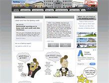 Tablet Screenshot of banking-guide.org.uk